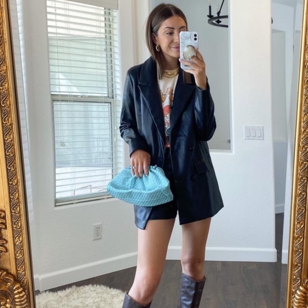 Missguided Faux Leather Jacket